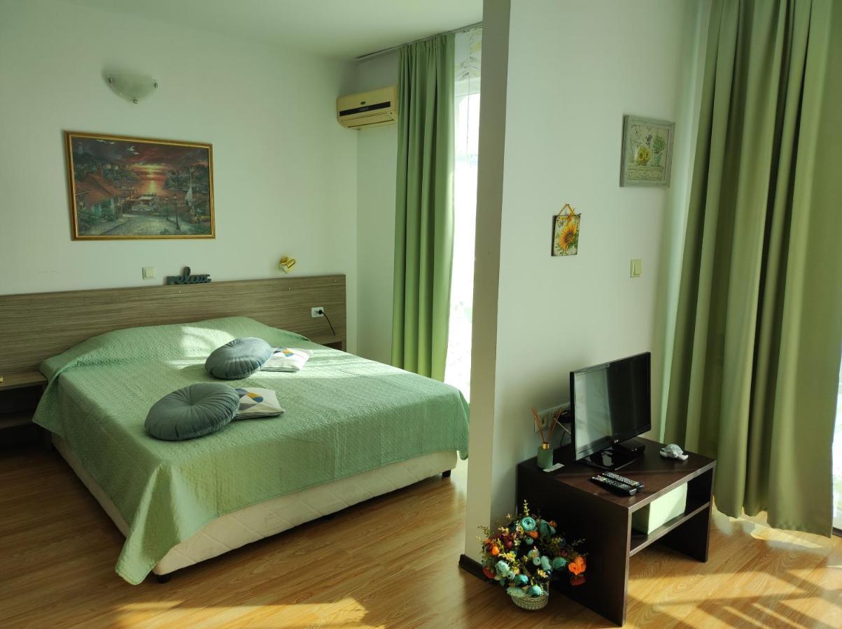 Прекрасен Апартамент С Изглед Към Морето Сарафово 1 Burgas City Eksteriør billede